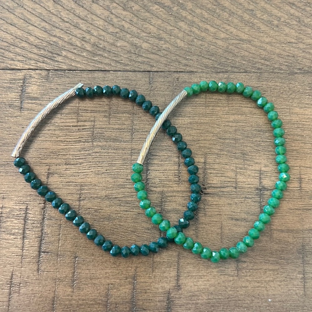 Green Bracelets